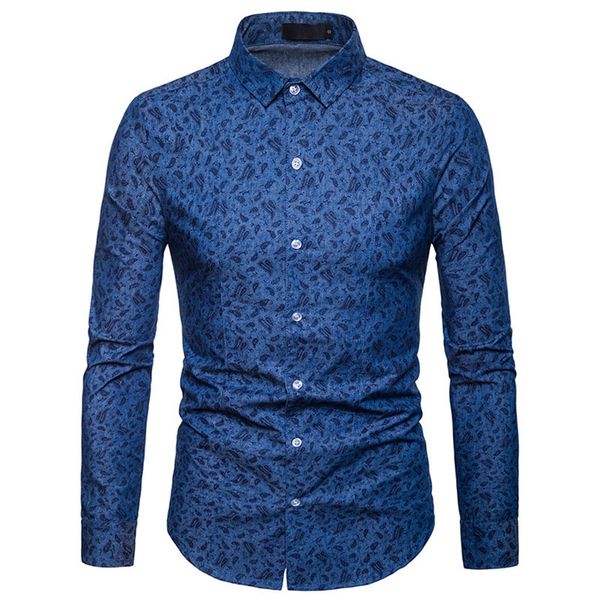 paisley shirt men 2018 brand new long sleeve social shirt camisa masculina mens casual button down dress shirts chemise homme, White;black
paisley shirt men 2018 brand new long sleeve social shirt camisa masculina mens casual button down dress shirts chemise homme, White;black