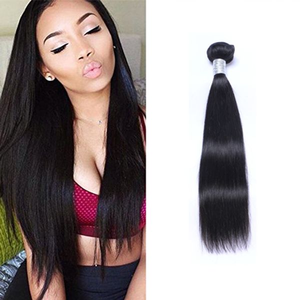 malaysian virgin human hair straight unprocessed remy hair double wefts 100g/bundle can be dyed bleached hair extensions, Black
malaysian virgin human hair straight unprocessed remy hair double wefts 100g/bundle can be dyed bleached hair extensions, Black