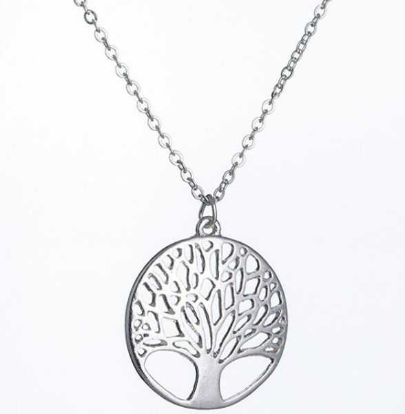 tree of life pendant necklace fashion silver wish women hollow sweater collarbone chain necklace valentine jewelry accessory gifts
tree of life pendant necklace fashion silver wish women hollow sweater collarbone chain necklace valentine jewelry accessory gifts