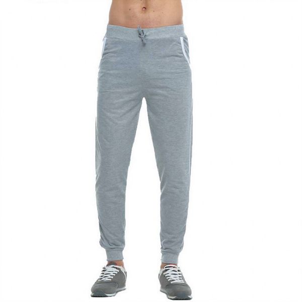 new men's long pants autumn new elastic solid color slim casual fashion comfortable jogging male trousers, Black
new men's long pants autumn new elastic solid color slim casual fashion comfortable jogging male trousers, Black