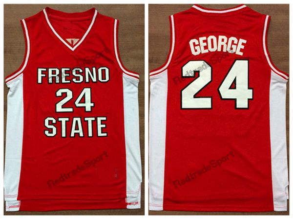 vintage fresno state bulldogs paul george college basketball jerseys home red paul george #24 university basketball stitched shirts, Black
vintage fresno state bulldogs paul george college basketball jerseys home red paul george #24 university basketball stitched shirts, Black