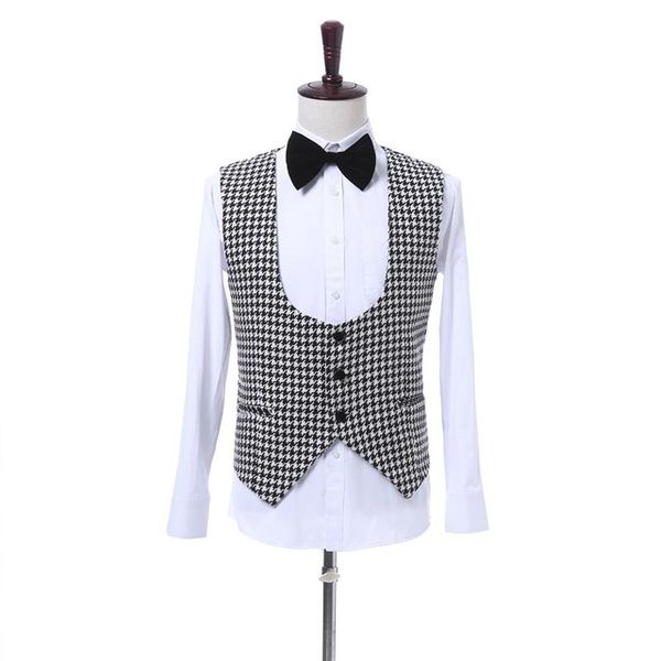 new fashion houndstooth vests cotton herringbone british style mens waistcoat tailor slim fit vests wedding wear for men no:02, Black
new fashion houndstooth vests cotton herringbone british style mens waistcoat tailor slim fit vests wedding wear for men no:02, Black