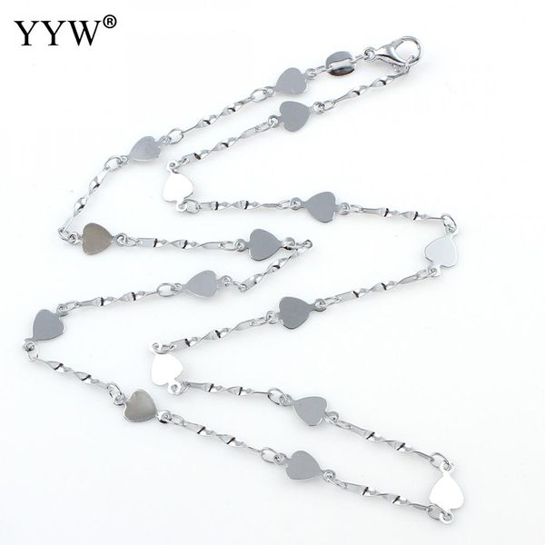 classic stainless steel 16.5inch necklace with heart shape original color simple style statement jewelry wholesale gift, Silver
classic stainless steel 16.5inch necklace with heart shape original color simple style statement jewelry wholesale gift, Silver