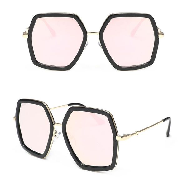 new polygon sunglasses fashion design metal square sun glasses for ladies and men 7 colors wholesale sunglasses, White;black
new polygon sunglasses fashion design metal square sun glasses for ladies and men 7 colors wholesale sunglasses, White;black