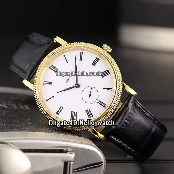 Brand Classical Calatrava 5119 5119R-36 White Dial Cal.215 PS Mechanical Hand-winding Mens Watch 18K Gold Teeth Bezel Leather Strap Watches
Brand Classical Calatrava 5119 5119R-36 White Dial Cal.215 PS Mechanical Hand-winding Mens Watch 18K Gold Teeth Bezel Leather Strap Watches