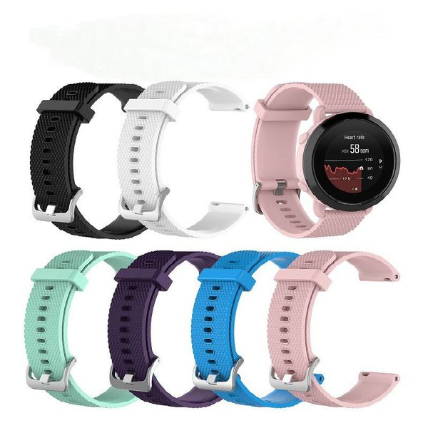 bemorcabo black sports silicone bracelet strap watch band for suunto3 fitness smart watch accessories l s size, Black;brown
bemorcabo black sports silicone bracelet strap watch band for suunto3 fitness smart watch accessories l s size, Black;brown
