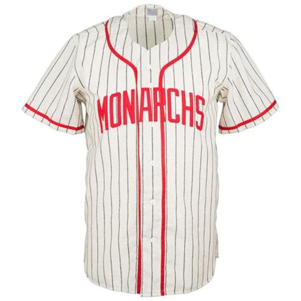 Kansas City Monarchs 1953 Home Jersey 100% Stitched Embroidery Logos Vintage Baseball Jerseys Custom Any Name Any Number Free Shipping
Kansas City Monarchs 1953 Home Jersey 100% Stitched Embroidery Logos Vintage Baseball Jerseys Custom Any Name Any Number Free Shipping
