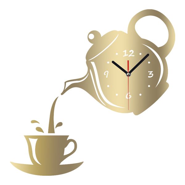 meya diy 3d wall clock acrylic coffee cup teapot shape decorative kitchen wall clocks living room dining room home decor clock
meya diy 3d wall clock acrylic coffee cup teapot shape decorative kitchen wall clocks living room dining room home decor clock