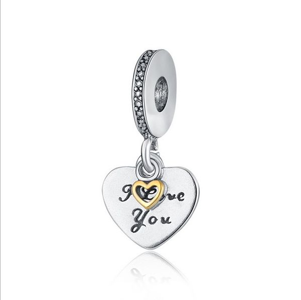 fits pandora bracelets i love you heart crown charms beads silver charms bead for wholesale diy european necklace jewelry accessories xmas, Black
fits pandora bracelets i love you heart crown charms beads silver charms bead for wholesale diy european necklace jewelry accessories xmas, Black