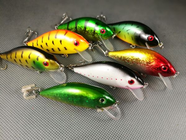 wholesale lot 21 fishing lures crankbaits popper crank hooks bass baits hooks 9.9g/8cm mixed colors
wholesale lot 21 fishing lures crankbaits popper crank hooks bass baits hooks 9.9g/8cm mixed colors