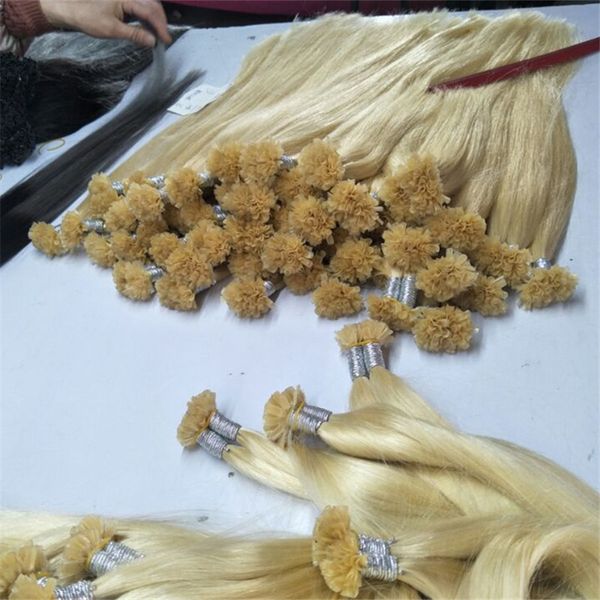 strong glue nail tip hair extensions pre bonded keratin fusion hair indian 16-26'', Black
strong glue nail tip hair extensions pre bonded keratin fusion hair indian 16-26'', Black