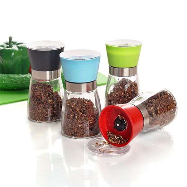 manual pepper grinder kitchen stainless steel rim ceramic movement adjustable rough, easy to fill can grind salt bar red pepper, etc. mx5054
manual pepper grinder kitchen stainless steel rim ceramic movement adjustable rough, easy to fill can grind salt bar red pepper, etc. mx5054