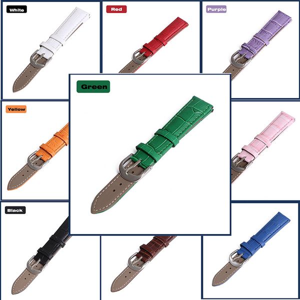 new wrist watchband 22mm for women and men leather watch strap 12mm 14mm 16mm 18mm 19mm 20mm belt watch accessories, Black;brown
new wrist watchband 22mm for women and men leather watch strap 12mm 14mm 16mm 18mm 19mm 20mm belt watch accessories, Black;brown