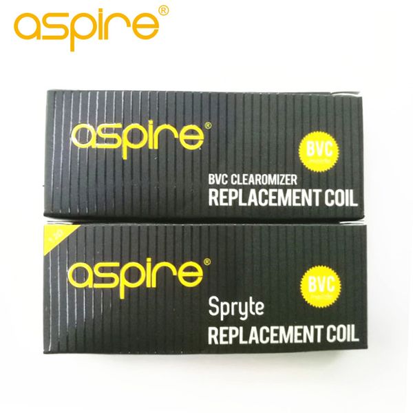 Аутентичные Aspire BVC Катушки 1.8ohm Aspire Spryte BVC Coil 1.2ohm для spryte комплект Ecigarette замены атомайзера
Аутентичные Aspire BVC Катушки 1.8ohm Aspire Spryte BVC Coil 1.2ohm для spryte комплект Ecigarette замены атомайзера