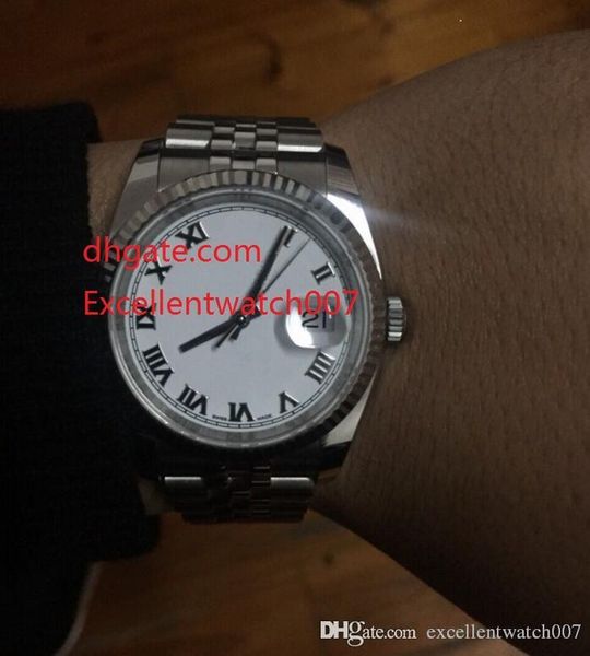 36 40 mm new arrive luxury watch 116234 sport mechanical white roman automatic mens watches wristwatches sale, Slivery;brown
36 40 mm new arrive luxury watch 116234 sport mechanical white roman automatic mens watches wristwatches sale, Slivery;brown