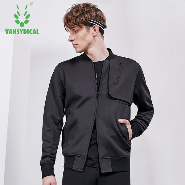spt vansydical autumn winter men's sports running jackets long sleeve two-way zipper outdoor fitness workout jogging coat, Black;red
spt vansydical autumn winter men's sports running jackets long sleeve two-way zipper outdoor fitness workout jogging coat, Black;red