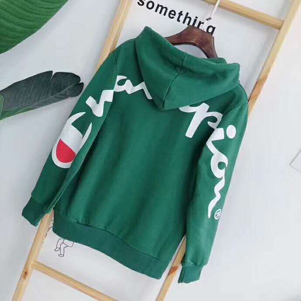 High-end European and American brand women's kids Hoodies & Sweatshirts head embroidery sweater women's high-end fashion foreign trade sale