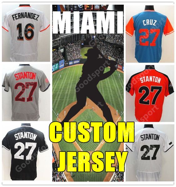 custom 2018 new men miami 27 giancarlo stanton jersey men 16 jose fernandez baseball jersey flexbase baseball jerseys, Blue;black
custom 2018 new men miami 27 giancarlo stanton jersey men 16 jose fernandez baseball jersey flexbase baseball jerseys, Blue;black