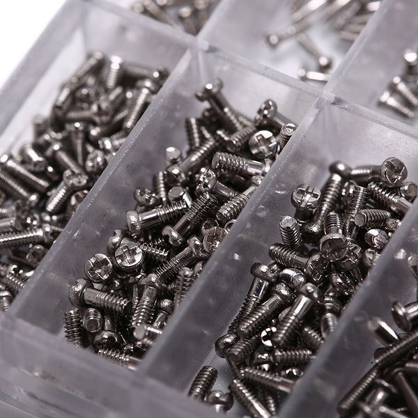 1000pcs/set tiny assortment for clock watch eye glasses screws repair kit tool watch repair kit tools set
1000pcs/set tiny assortment for clock watch eye glasses screws repair kit tool watch repair kit tools set