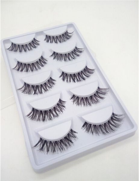 new 50 pairs /lot natural sparse cross eye lashes extension makeup long false eyelashes ing
new 50 pairs /lot natural sparse cross eye lashes extension makeup long false eyelashes ing