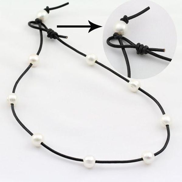 pearl leather necklace,white color new fashion real freshwater pearl real leather jewelry,handmade perfect lady's gift, Golden;silver
pearl leather necklace,white color new fashion real freshwater pearl real leather jewelry,handmade perfect lady's gift, Golden;silver