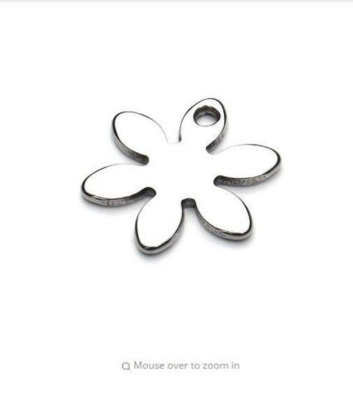 20pcs/lot diameter 17mm stainless steel flowers charms fit necklace floating charms handmade pendant diy jewelry making f3471, Bronze;silver
20pcs/lot diameter 17mm stainless steel flowers charms fit necklace floating charms handmade pendant diy jewelry making f3471, Bronze;silver