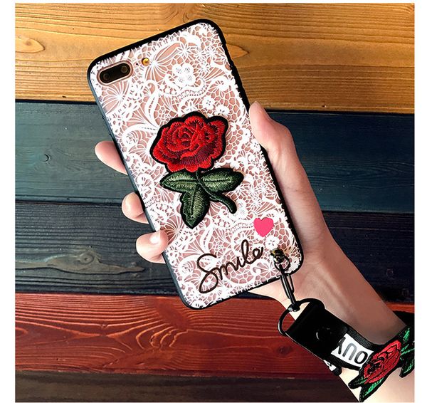 2018 fast shipping for iphone 7 case goddness style lace rose embroidery mobile case acrylic back cover phone case
2018 fast shipping for iphone 7 case goddness style lace rose embroidery mobile case acrylic back cover phone case