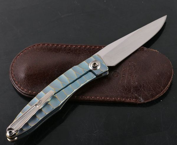 High END Chris Reeve Sebenza 21 Folding Tactical Knife M390 Blade Wave Pattern Titanium Handle Outdoor EDC Pocket Xmas Gift Knives P293R
High END Chris Reeve Sebenza 21 Folding Tactical Knife M390 Blade Wave Pattern Titanium Handle Outdoor EDC Pocket Xmas Gift Knives P293R