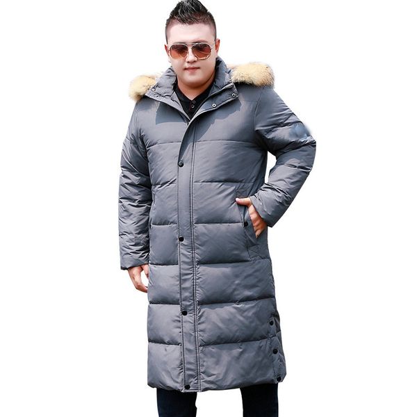 2018 men's winter jacket fashion hooded large fur collar warm casual jacket men's long over knee oversized black
2018 men's winter jacket fashion hooded large fur collar warm casual jacket men's long over knee oversized black
