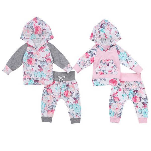 newborn baby girl clothes long sleeve floral hooded +leggings pants outfits set playsuits, White
newborn baby girl clothes long sleeve floral hooded +leggings pants outfits set playsuits, White