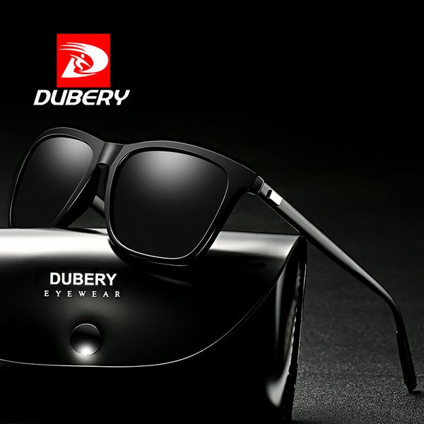 dubery polarized sunglasses men night vision driving aluminum magnesium sun glasses brand square travel eyewear uv400, White;black
dubery polarized sunglasses men night vision driving aluminum magnesium sun glasses brand square travel eyewear uv400, White;black