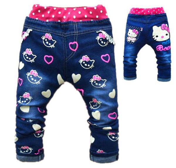 Baby Girl Jeans Брюки Hello Kitty Брюки Детские гетры девушок детей Кашемир брюки Детские осе
Baby Girl Jeans Брюки Hello Kitty Брюки Детские гетры девушок детей Кашемир брюки Детские осе