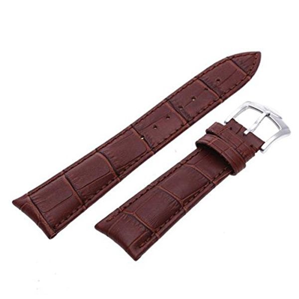 fashion strap color brown leather 22mm strap replacement for fashion watch, Black;brown
fashion strap color brown leather 22mm strap replacement for fashion watch, Black;brown
