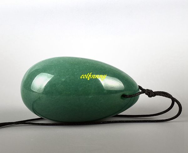 1pcs/lot 45x35cm aventurine jade egg for kegel exercise pelvic floor muscle vaginal exerciser drilled yoni egg
1pcs/lot 45x35cm aventurine jade egg for kegel exercise pelvic floor muscle vaginal exerciser drilled yoni egg