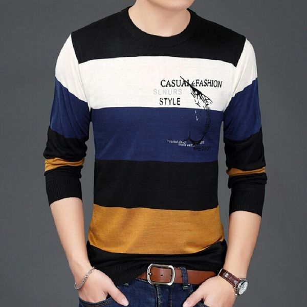 devolove new fashion men casual o-neck pullover autumn loose print sweater fit long sleeve shirt plus size xxxl ad00128, White;black
devolove new fashion men casual o-neck pullover autumn loose print sweater fit long sleeve shirt plus size xxxl ad00128, White;black