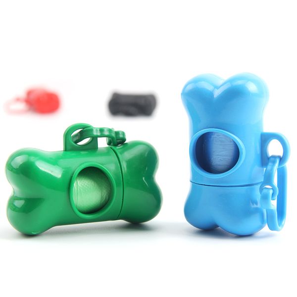 10 rolls=150pcs degradable pet dog waste poop bag + bone dispenser paw print clean up refills bulk roll shit picking bags
10 rolls=150pcs degradable pet dog waste poop bag + bone dispenser paw print clean up refills bulk roll shit picking bags