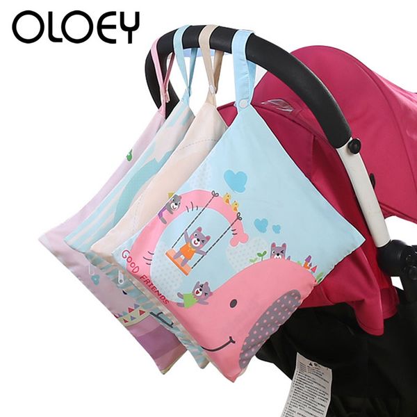 cartoon single pocket wet bag baby cloth diaper bag waterproof reusable nappy bags mummy dry stroller acessories wholesale
cartoon single pocket wet bag baby cloth diaper bag waterproof reusable nappy bags mummy dry stroller acessories wholesale