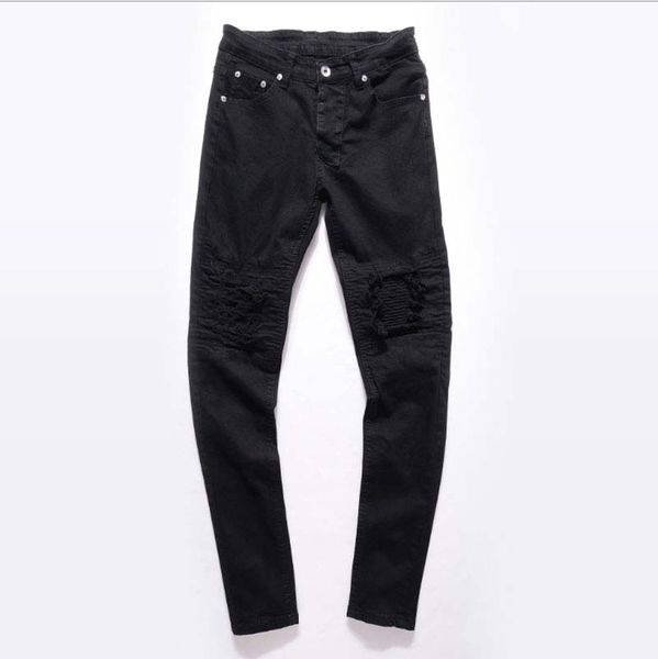 2019 mens skinny jeans runway slim biker casual jeans denim knee hole hiphop pants washed ing, Blue
2019 mens skinny jeans runway slim biker casual jeans denim knee hole hiphop pants washed ing, Blue