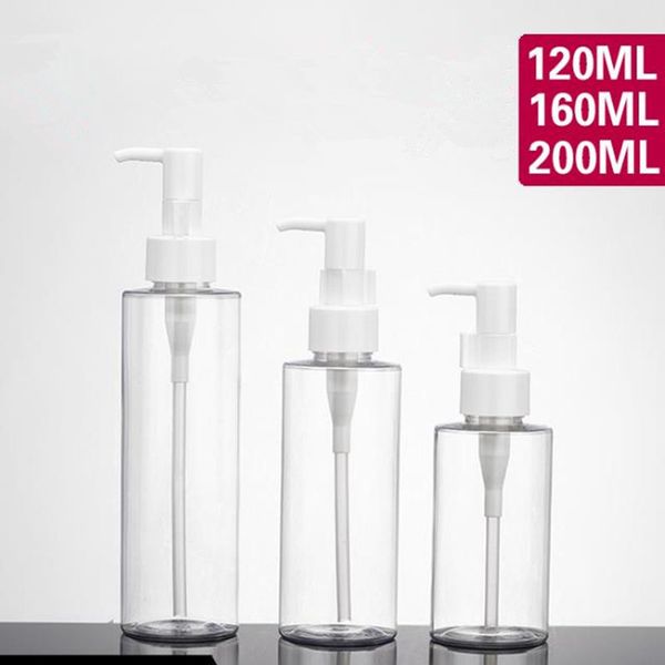 120ml 160ml 200ml empty plastic oil bottle white lotion pump ser empty cleaning oil bottle essential coconut container f709
120ml 160ml 200ml empty plastic oil bottle white lotion pump ser empty cleaning oil bottle essential coconut container f709