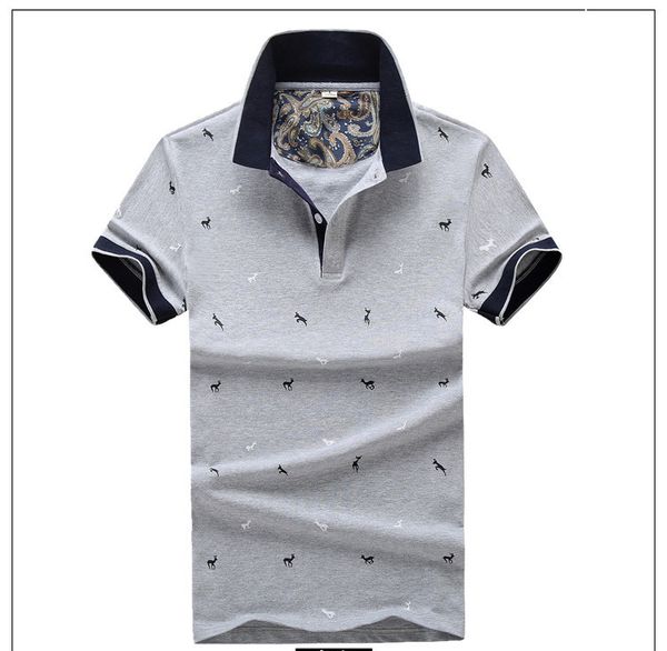 новый летний белый мужчины олень рубашка мода slim fit с коротким рукавом рубашки мужчины рубашка m-4xl, White;black
новый летний белый мужчины олень рубашка мода slim fit с коротким рукавом рубашки мужчины рубашка m-4xl, White;black