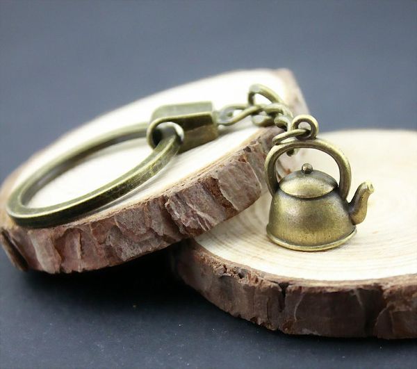 6 pieces key chain women key rings couple keychain for keys kettle 20x17x10mm, Slivery;golden
6 pieces key chain women key rings couple keychain for keys kettle 20x17x10mm, Slivery;golden