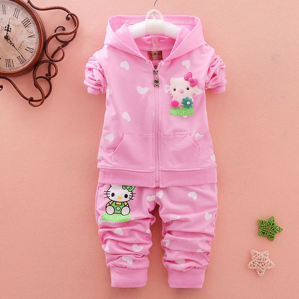baby clothes girls sets cute cat print cotton long sleeve coat pants trousers suits, White
baby clothes girls sets cute cat print cotton long sleeve coat pants trousers suits, White
