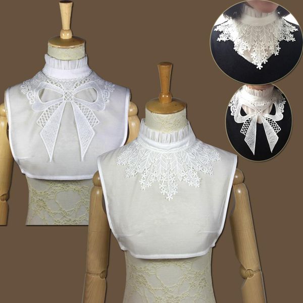 pretty white collar collar wild lady flower piece decoration shirt false children, Black;blue
pretty white collar collar wild lady flower piece decoration shirt false children, Black;blue