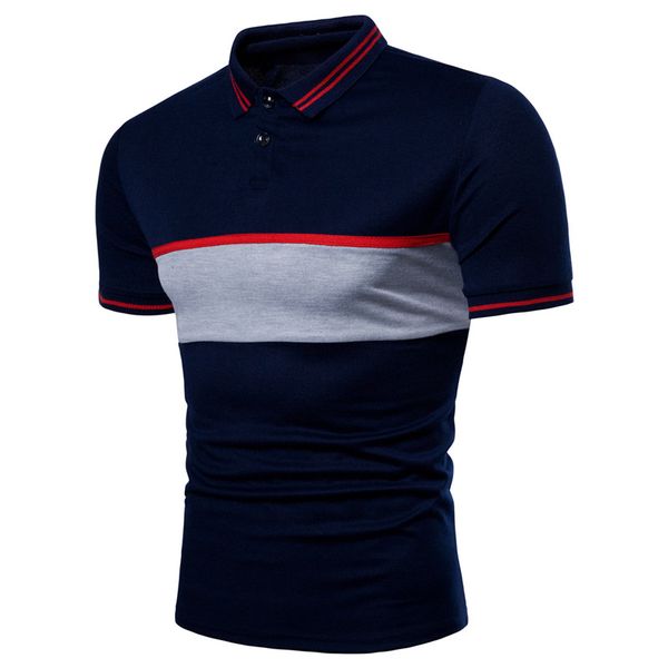 new style plus size mens shirt brands turn-down collar summer men striped short sleeve camiseta, White;black
new style plus size mens shirt brands turn-down collar summer men striped short sleeve camiseta, White;black