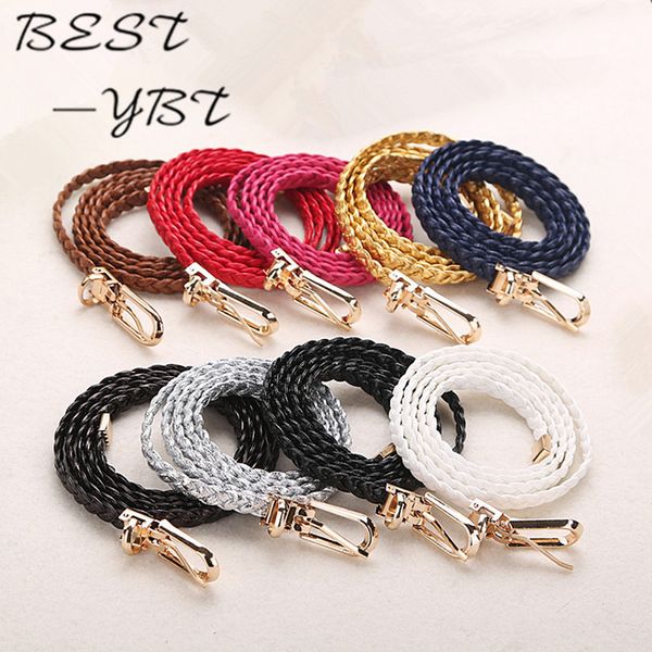 2018 new fashion women belt ladies leather metal buckle bling gold plate straps girls belts accessories lady all-match waistband, Black;brown
2018 new fashion women belt ladies leather metal buckle bling gold plate straps girls belts accessories lady all-match waistband, Black;brown