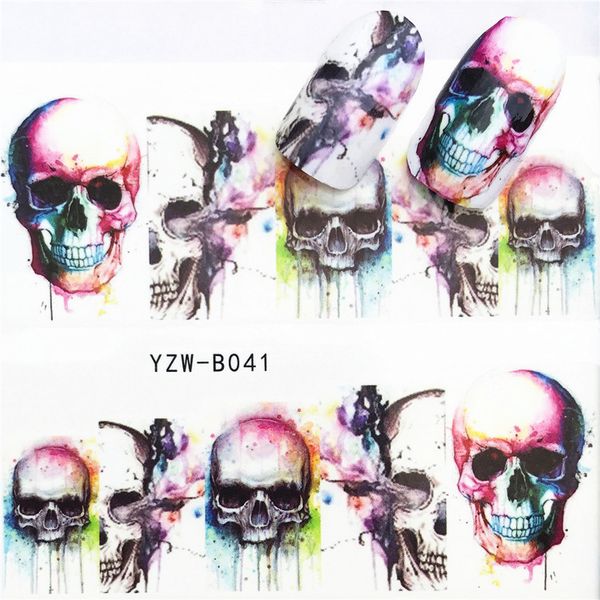 1 pcs halloween skull nail sticker water decals nail glitter flower cat butterfly transfer art decoration m2b5y, Silver;gold
1 pcs halloween skull nail sticker water decals nail glitter flower cat butterfly transfer art decoration m2b5y, Silver;gold