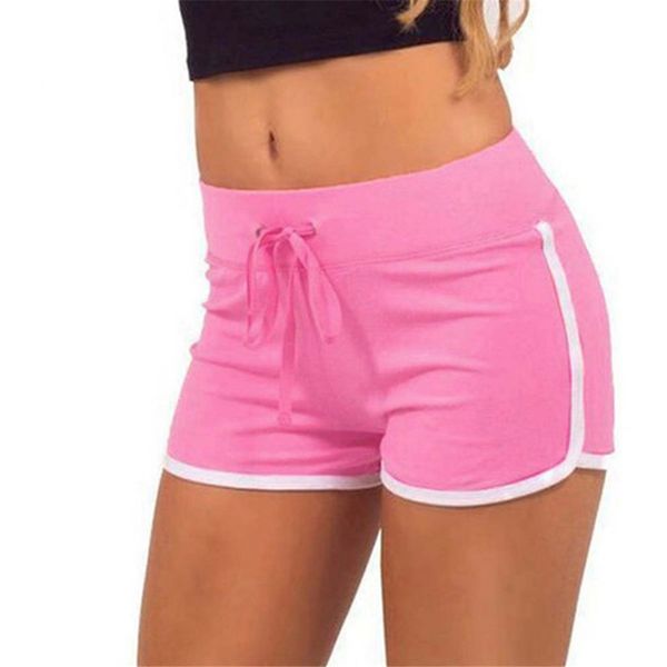 quick dry drawstring running shorts elastic waist women marathon running shorts anti emptied gym fitness workout sport tights, Black;blue
quick dry drawstring running shorts elastic waist women marathon running shorts anti emptied gym fitness workout sport tights, Black;blue