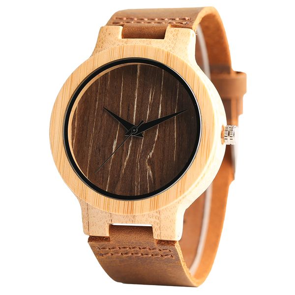 minimalist bamboo wood man wrist watch genuine leather strap nature wooden watches for men nature handmade clock gifts 2018 new, Slivery;brown
minimalist bamboo wood man wrist watch genuine leather strap nature wooden watches for men nature handmade clock gifts 2018 new, Slivery;brown