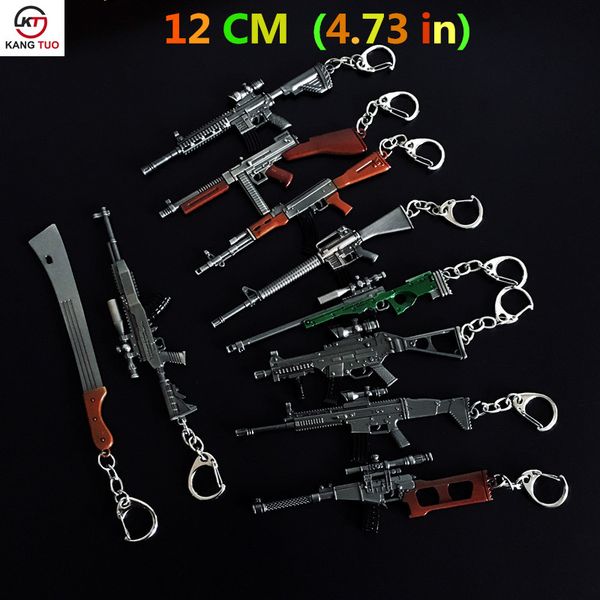 game pubg playerunknown's battlegrounds cosplay weapons gum model keychain metal alloy key chain key ring key holder 12cm for souvenir, Silver
game pubg playerunknown's battlegrounds cosplay weapons gum model keychain metal alloy key chain key ring key holder 12cm for souvenir, Silver
