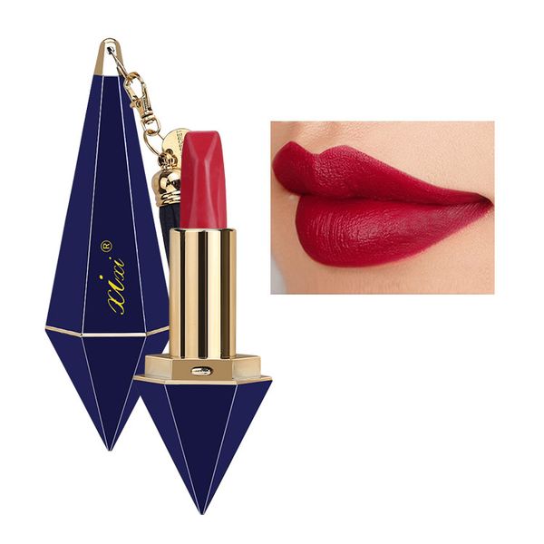 2017 new lipstick luxury makeup lip kit pigments long lasting waterproof diamond brand makeup red lipstick matte
2017 new lipstick luxury makeup lip kit pigments long lasting waterproof diamond brand makeup red lipstick matte